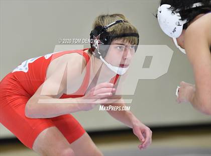 Thumbnail 1 in Houston Private School Dual Championships photogallery.