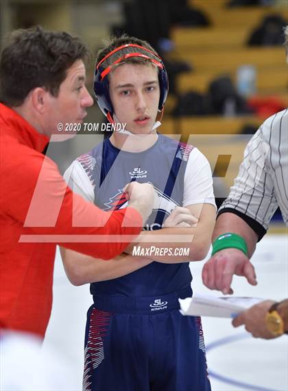 Thumbnail 2 in Houston Private School Dual Championships photogallery.