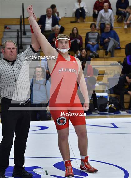 Thumbnail 1 in Houston Private School Dual Championships photogallery.