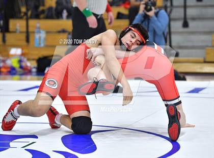 Thumbnail 2 in Houston Private School Dual Championships photogallery.