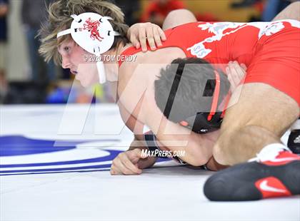Thumbnail 2 in Houston Private School Dual Championships photogallery.