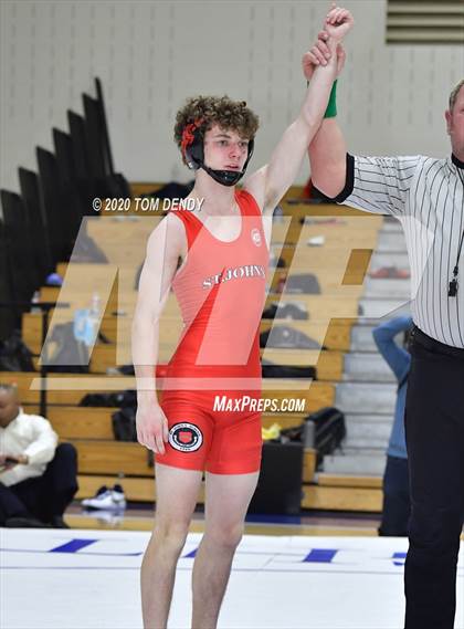 Thumbnail 1 in Houston Private School Dual Championships photogallery.
