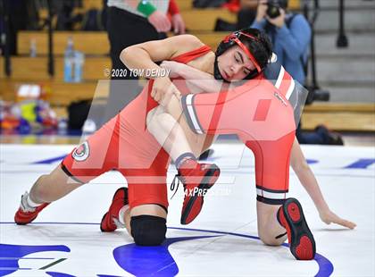 Thumbnail 1 in Houston Private School Dual Championships photogallery.