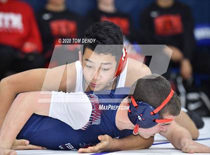 Thumbnail 3 in Houston Private School Dual Championships photogallery.