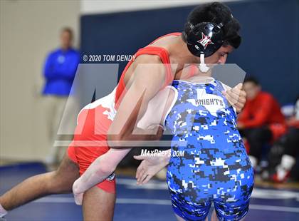 Thumbnail 1 in Houston Private School Dual Championships photogallery.