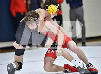 Thumbnail 1 in Houston Private School Dual Championships photogallery.