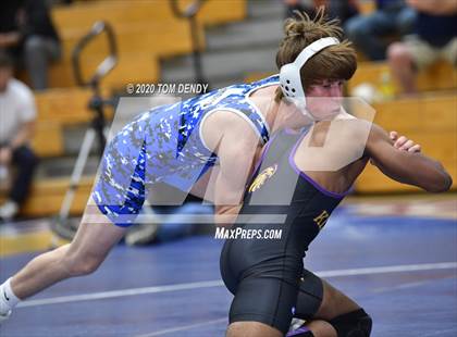 Thumbnail 1 in Houston Private School Dual Championships photogallery.