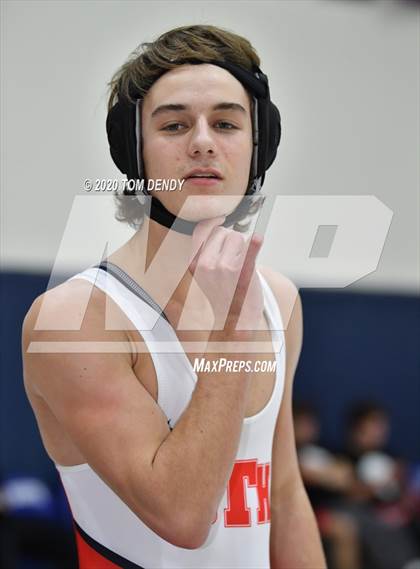 Thumbnail 3 in Houston Private School Dual Championships photogallery.