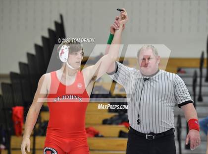 Thumbnail 3 in Houston Private School Dual Championships photogallery.