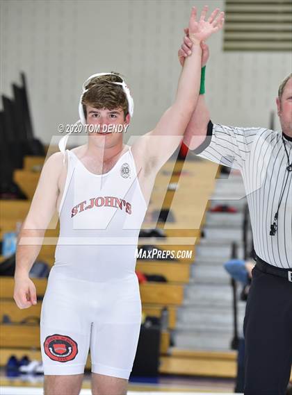 Thumbnail 3 in Houston Private School Dual Championships photogallery.