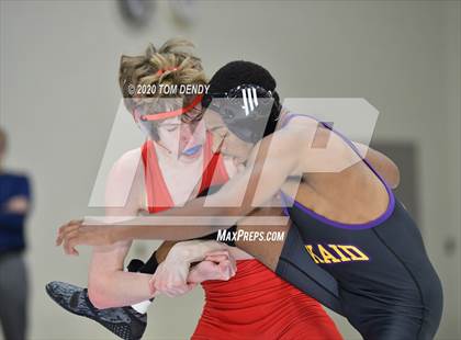 Thumbnail 1 in Houston Private School Dual Championships photogallery.