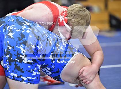 Thumbnail 3 in Houston Private School Dual Championships photogallery.