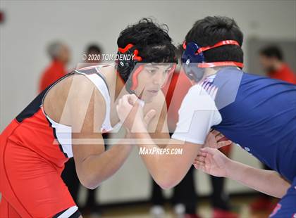 Thumbnail 1 in Houston Private School Dual Championships photogallery.