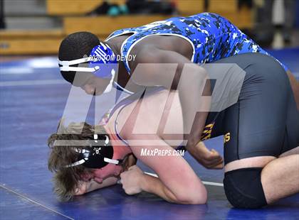 Thumbnail 2 in Houston Private School Dual Championships photogallery.