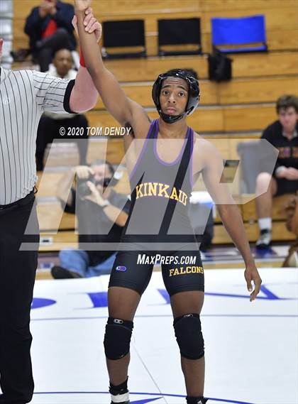 Thumbnail 2 in Houston Private School Dual Championships photogallery.