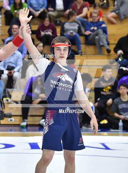 Thumbnail 1 in Houston Private School Dual Championships photogallery.