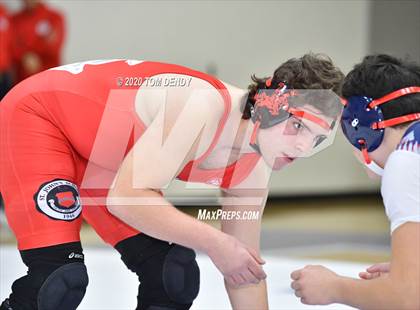 Thumbnail 1 in Houston Private School Dual Championships photogallery.