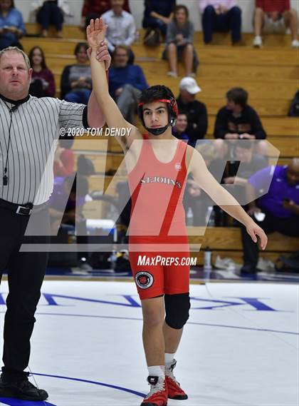 Thumbnail 2 in Houston Private School Dual Championships photogallery.