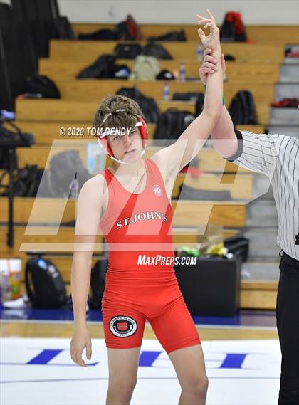 Thumbnail 2 in Houston Private School Dual Championships photogallery.