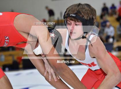 Thumbnail 2 in Houston Private School Dual Championships photogallery.