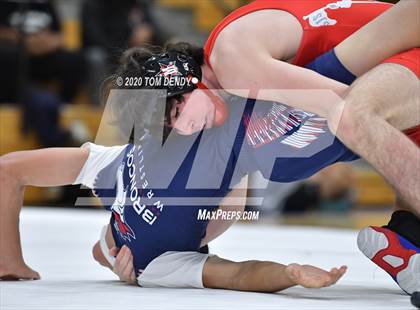 Thumbnail 2 in Houston Private School Dual Championships photogallery.