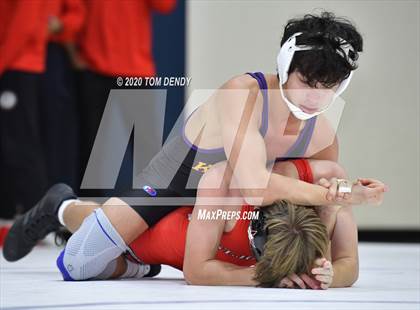 Thumbnail 3 in Houston Private School Dual Championships photogallery.