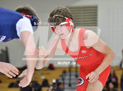 Thumbnail 3 in Houston Private School Dual Championships photogallery.