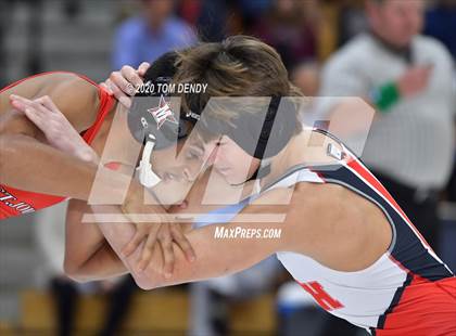 Thumbnail 3 in Houston Private School Dual Championships photogallery.
