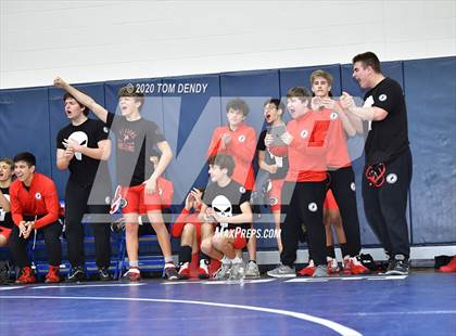 Thumbnail 2 in Houston Private School Dual Championships photogallery.