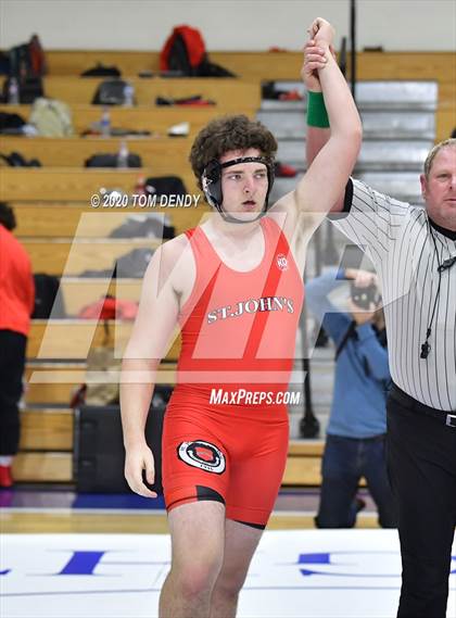 Thumbnail 2 in Houston Private School Dual Championships photogallery.