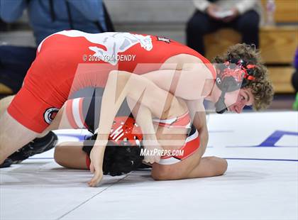 Thumbnail 1 in Houston Private School Dual Championships photogallery.