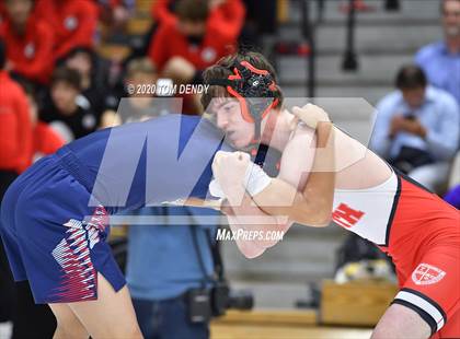 Thumbnail 2 in Houston Private School Dual Championships photogallery.