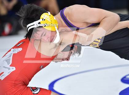 Thumbnail 3 in Houston Private School Dual Championships photogallery.