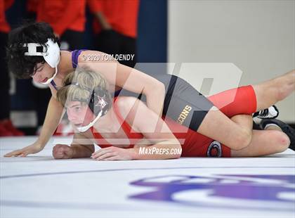 Thumbnail 1 in Houston Private School Dual Championships photogallery.