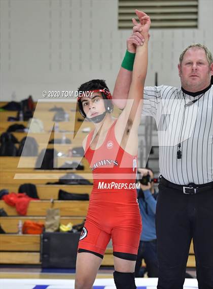 Thumbnail 3 in Houston Private School Dual Championships photogallery.