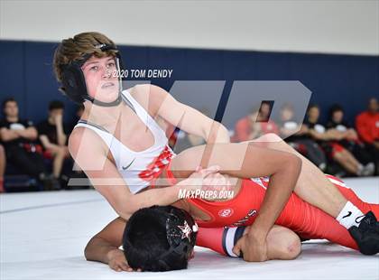Thumbnail 3 in Houston Private School Dual Championships photogallery.