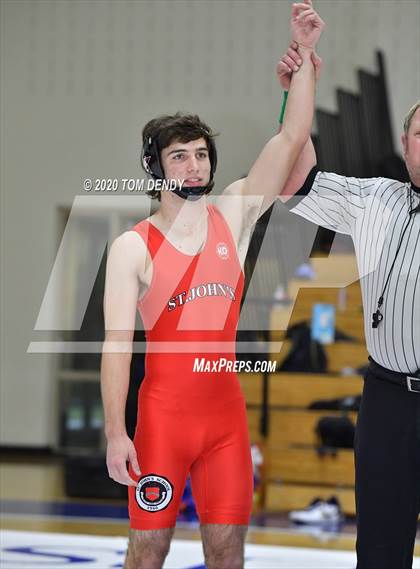 Thumbnail 2 in Houston Private School Dual Championships photogallery.