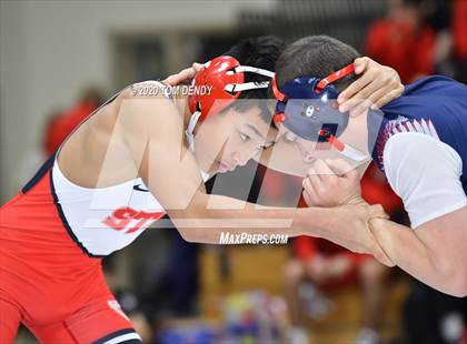 Thumbnail 2 in Houston Private School Dual Championships photogallery.