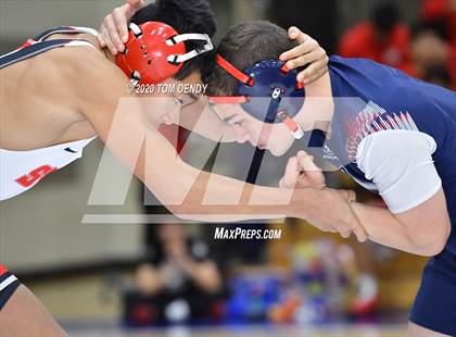Thumbnail 1 in Houston Private School Dual Championships photogallery.