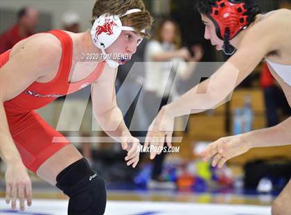 Thumbnail 2 in Houston Private School Dual Championships photogallery.