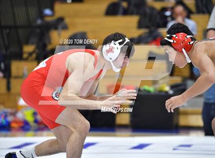 Thumbnail 2 in Houston Private School Dual Championships photogallery.