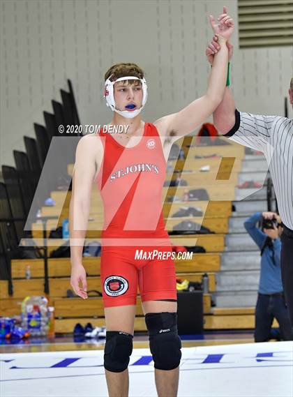 Thumbnail 3 in Houston Private School Dual Championships photogallery.