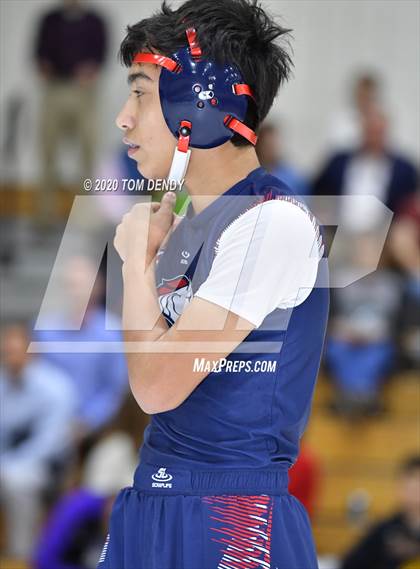 Thumbnail 1 in Houston Private School Dual Championships photogallery.