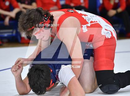Thumbnail 3 in Houston Private School Dual Championships photogallery.