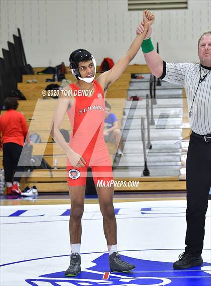 Thumbnail 1 in Houston Private School Dual Championships photogallery.