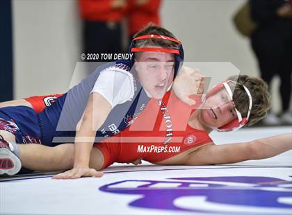 Thumbnail 2 in Houston Private School Dual Championships photogallery.