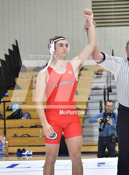 Thumbnail 1 in Houston Private School Dual Championships photogallery.