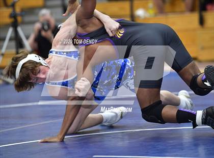 Thumbnail 2 in Houston Private School Dual Championships photogallery.