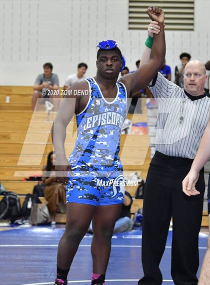 Thumbnail 2 in Houston Private School Dual Championships photogallery.