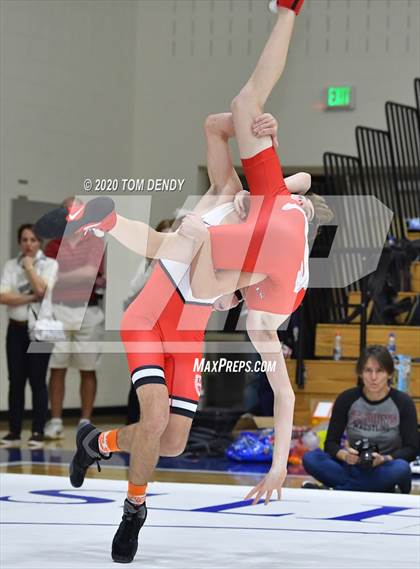 Thumbnail 1 in Houston Private School Dual Championships photogallery.
